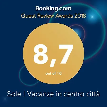 Sole ! Vacanze In Centro Città Cagliari
